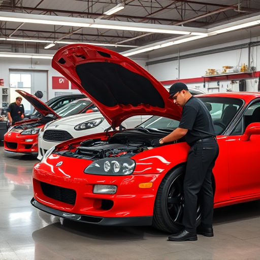 professional auto shop