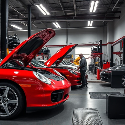 professional auto shop