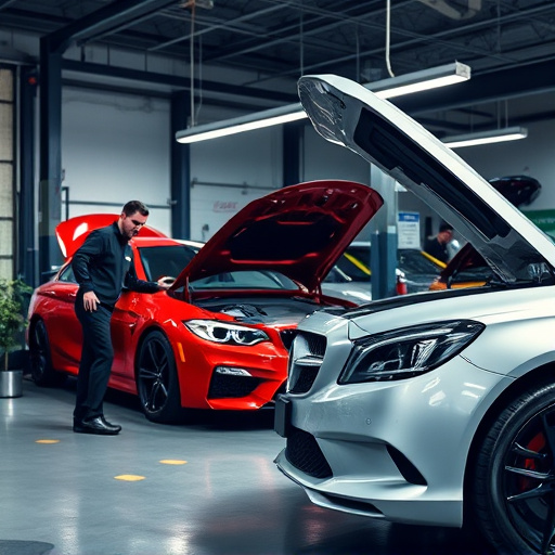 professional auto shop