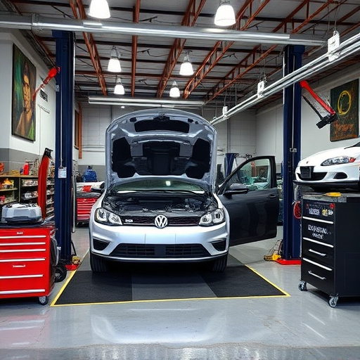 professional auto shop