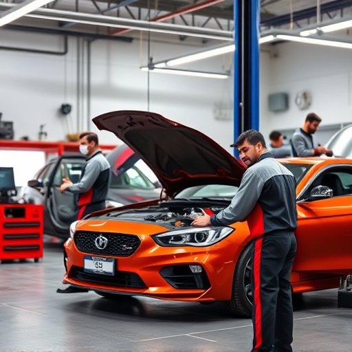 professional auto shop