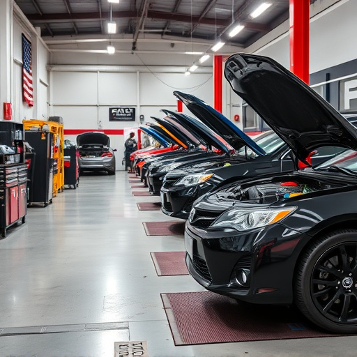 professional auto shop