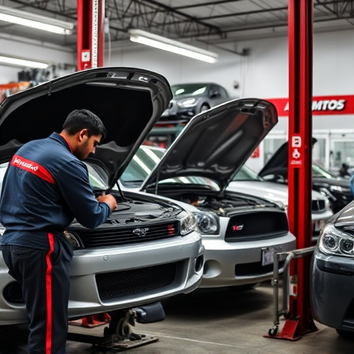 professional auto shop