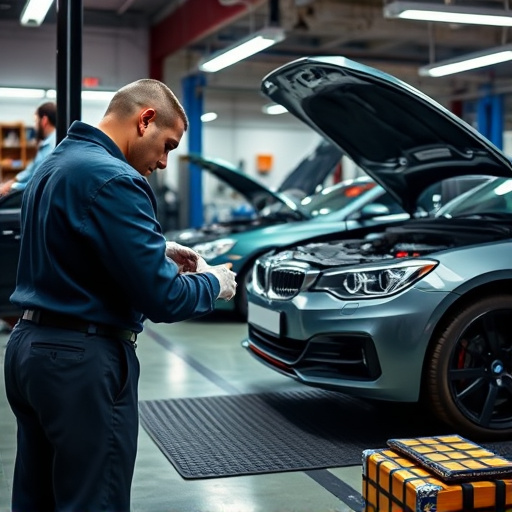 professional auto shop