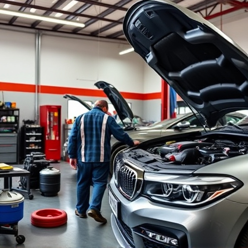 professional auto shop