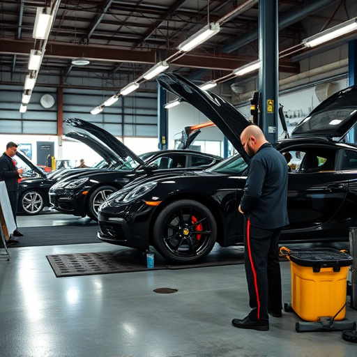 professional auto shop