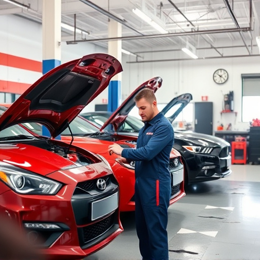 professional auto shop