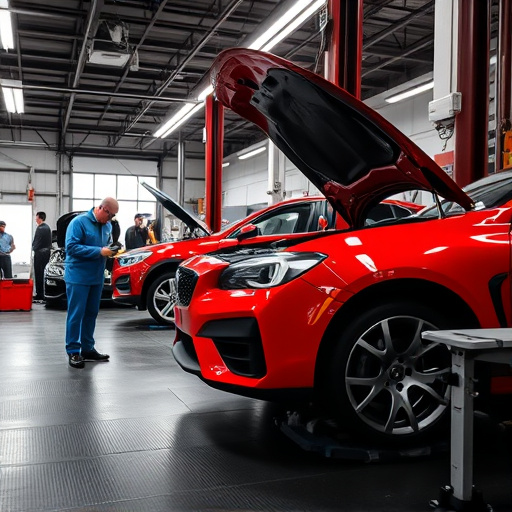 professional auto shop
