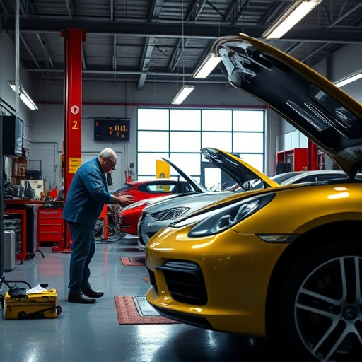 professional auto shop