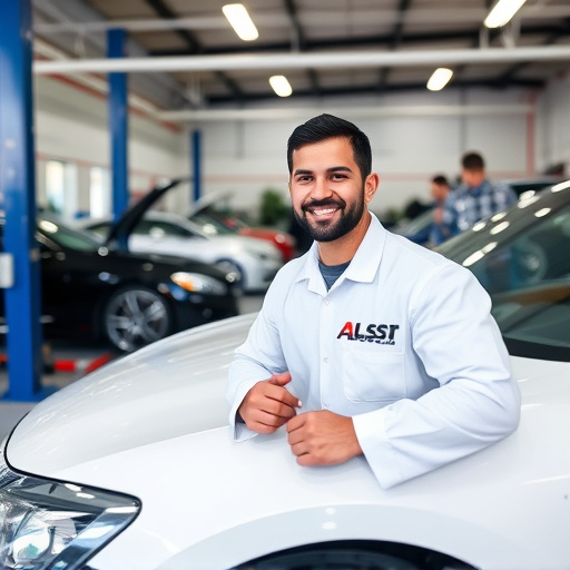 professional auto shop