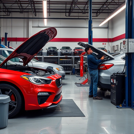 professional auto shop