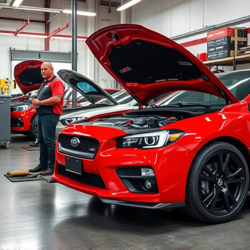 professional auto shop