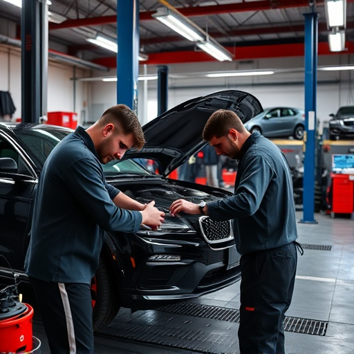 professional auto shop
