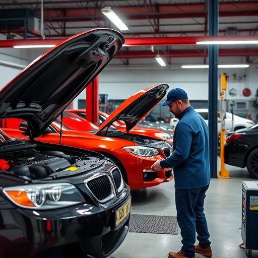professional auto shop