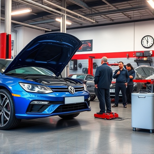 professional auto shop