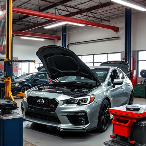 professional auto shop