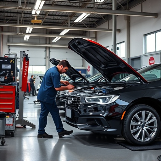 professional auto shop
