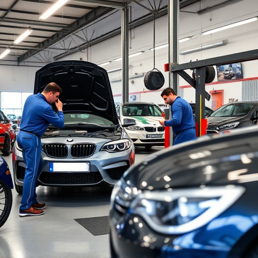professional auto shop