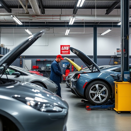 professional auto shop