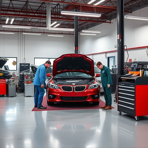 professional auto shop