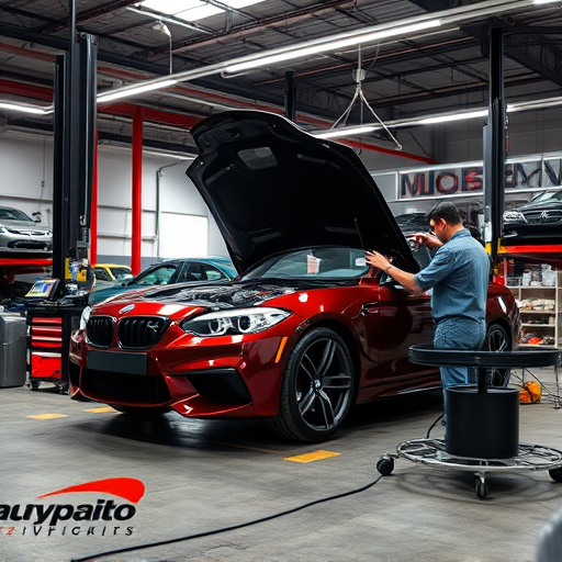 professional auto shop