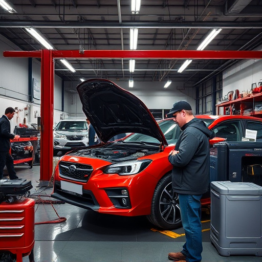 professional auto shop