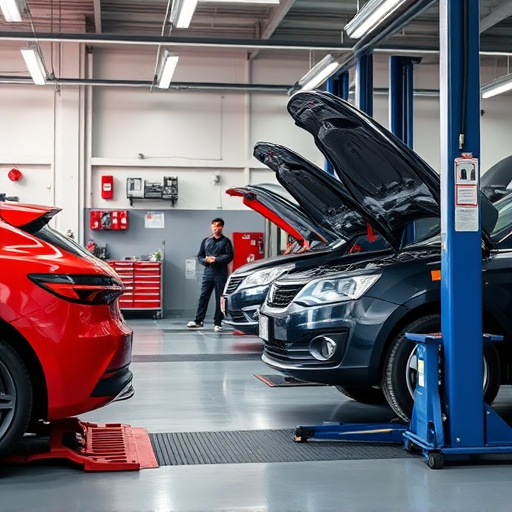professional auto shop