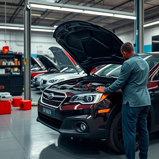 professional auto shop