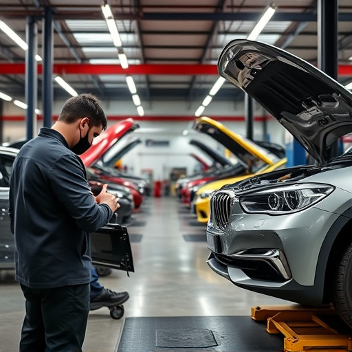 professional auto shop