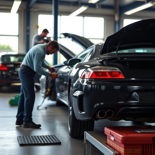professional auto shop