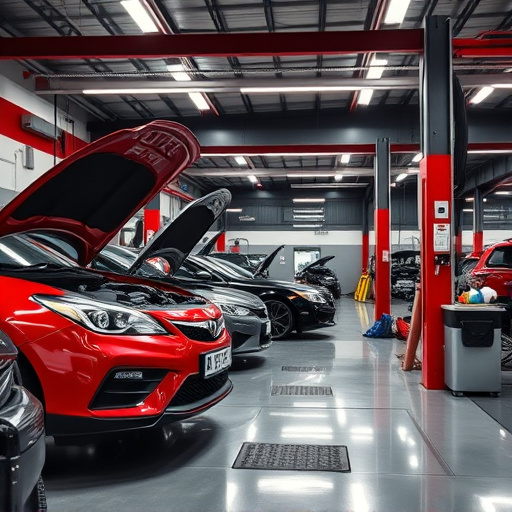 professional auto shop