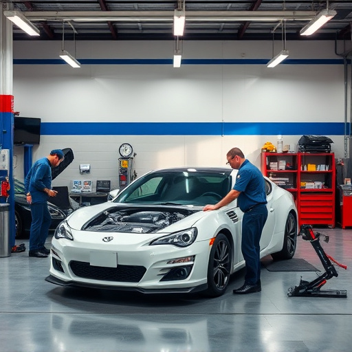 professional auto shop
