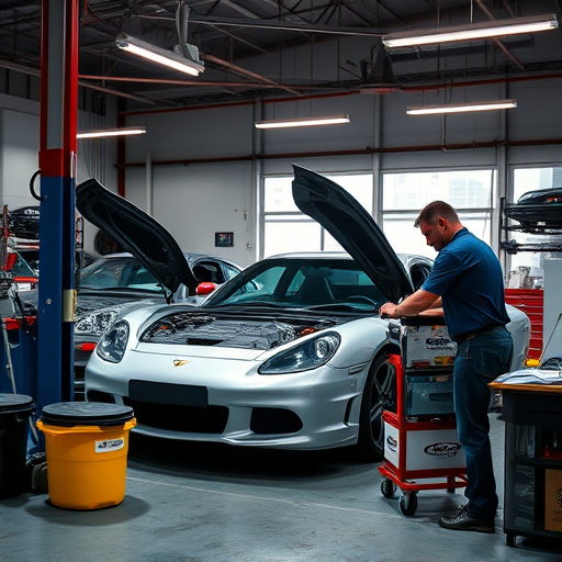 professional auto shop