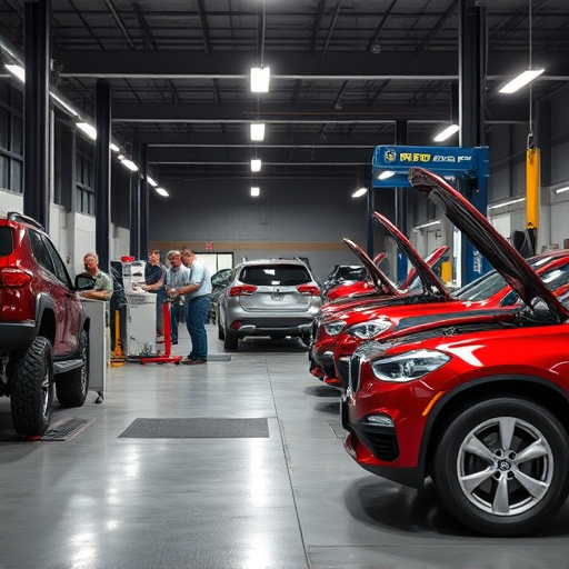 professional auto shop