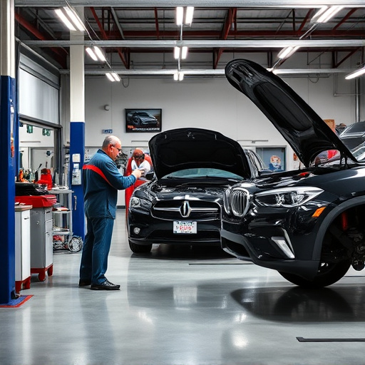 professional auto shop