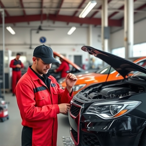 professional auto shop
