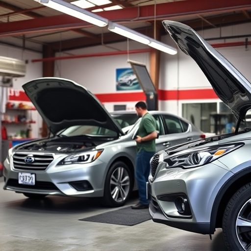 professional auto shop