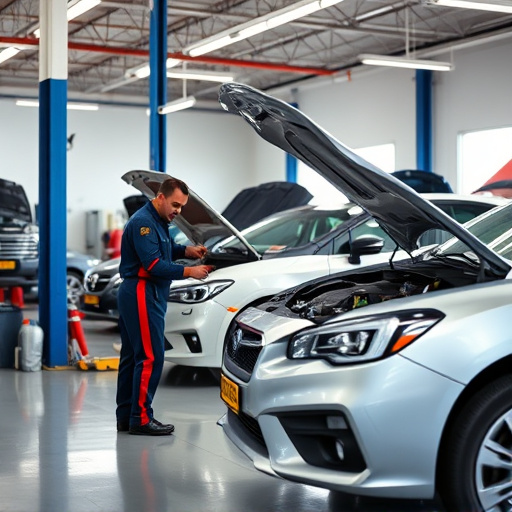 professional auto shop