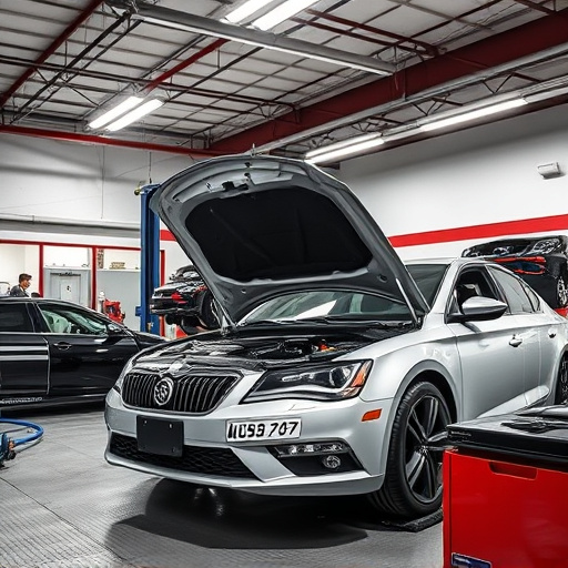 professional auto shop