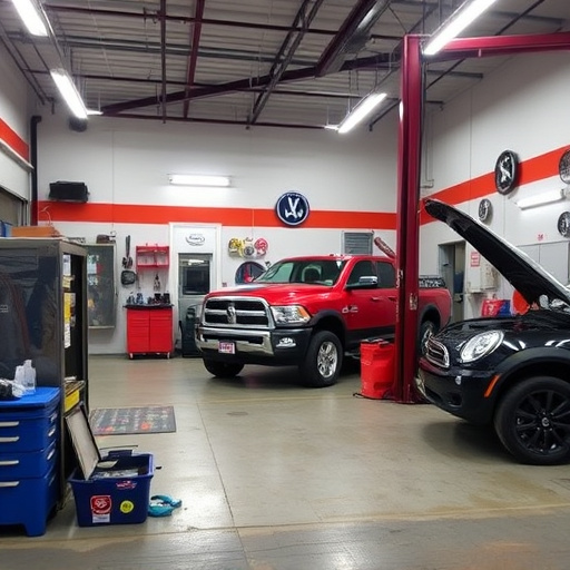 vehicle repair shop