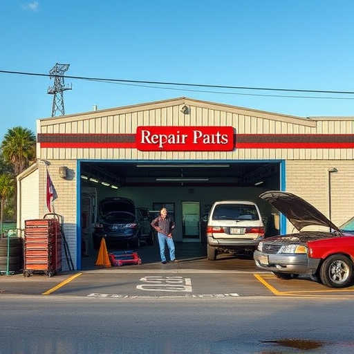 vehicle repair shop