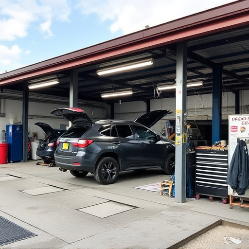 vehicle repair shop