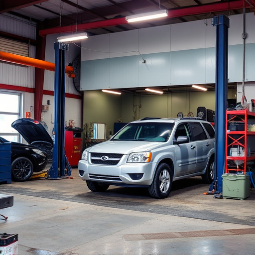 vehicle repair shop