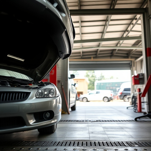 vehicle repair shop