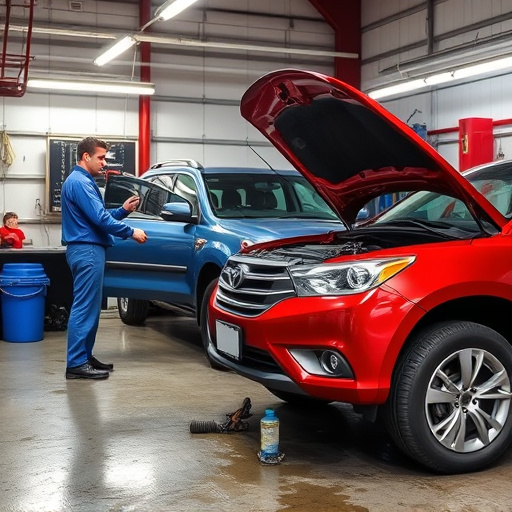 vehicle repair shop