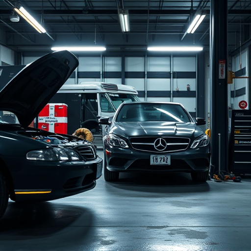 vehicle repair shop