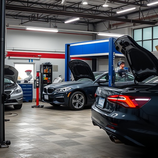 vehicle repair shop