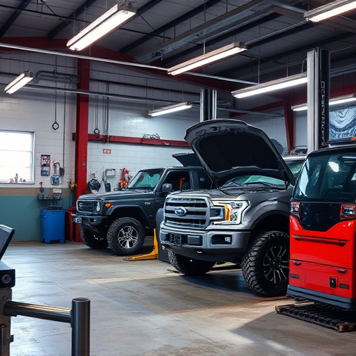vehicle repair shop