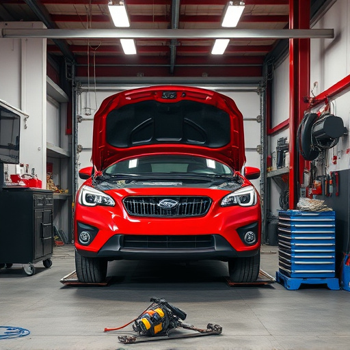 vehicle repair shop