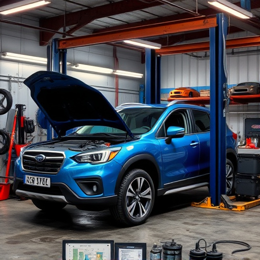 vehicle repair shop